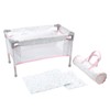 JC Toys - Berenguer Boutique | Travel Folding Crib -