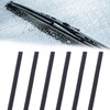 Pack of 6 32 inches 800 mm windscreen wiper replacement