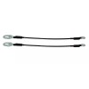 S Sentinel Parts Driver and Passenger Tailgate Cable for 1994-2002