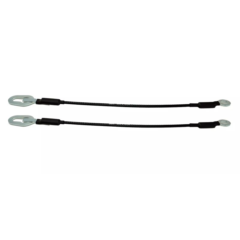 S Sentinel Parts Driver and Passenger Tailgate Cable for 1994-2002