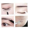 BIUDECO 1pc Stainless Steel Eyebrow Tweezers for Removal Lightweight Multi