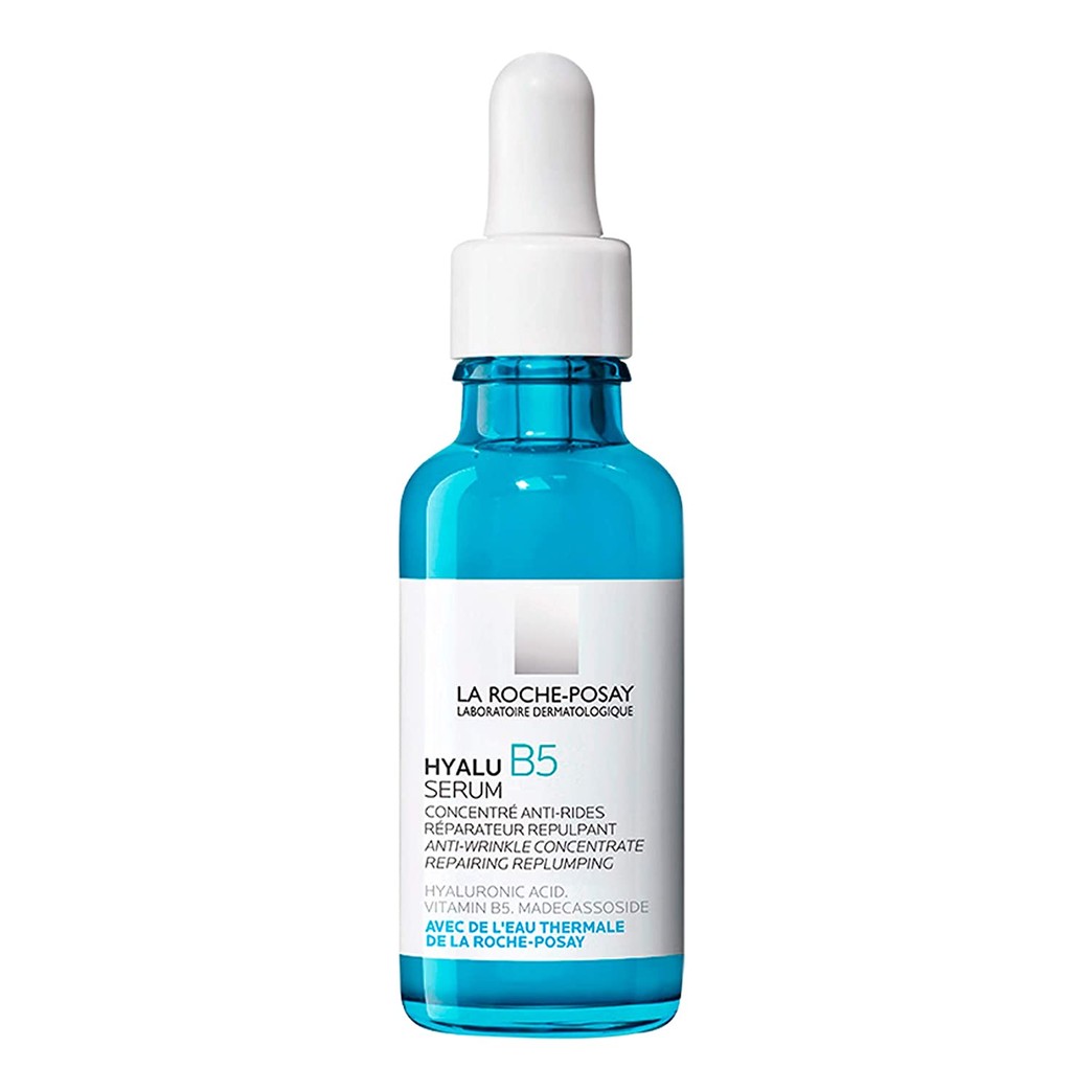 La Roche-Posay Hyalu B5 Pure Hyaluronic Acid Serum for Face, with Vitamin B5. Anti-Aging Serum Concentrate for Fine Lines. Hydrating, Repairing, Replumping. Suitable for Sensitive Skin, 1 Fl Oz