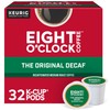 Eight O'Clock Coffee The Original Decaf, Single-Serve Keurig K-Cup Pods,