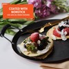 Imusa USA, Black Carbon Steel Large Round Comal with Bakelite