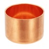 PATIKIL 1-1/4" Copper Pipe End Cap, 1Pcs Copper Fitting Cap