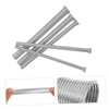 ORFOFE 5pcs Elastic Steel Pipe Bender Kit for Air Conditioning