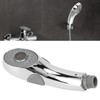 Handheld Shower Heads Silicone Massage Nozzle Ergonomic Handle with G1/2