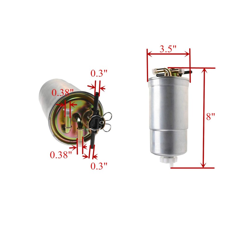 iFJF WK 853/3 X Fuel Filter Replacement for VW 1.9L