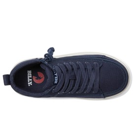 BILLY Footwear Unisex Billy CS High Top (Little Kid/Big Kid) Navy/White 5 Medium