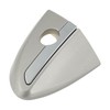 X AUTOHAUX Front Left Door Handle Lock Cylinder Cover for