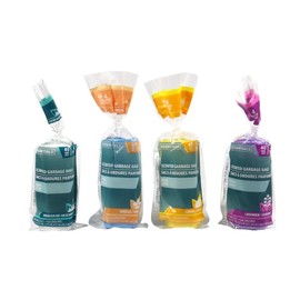 Generic Scented Garbage bags - 4 Gallon - 4 scents