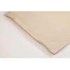 Organic Percale, Ticking 40 x 80 cm, with Zip, Ideal