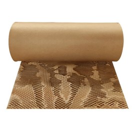 Eco-Friendly Paper Cushioning Void Fill Wrap 50x3000cm Paper Cushioning Material 50x3000cm