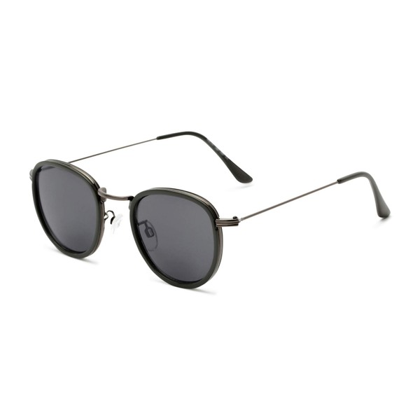 Mass Vision The Esteemed Reading Sunglasses with Full Lens Sun Reader (non bifocal) (Black, 1.5)