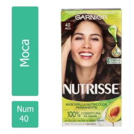 Garnier Tinte De Cabello Nutrisse 40 Moca