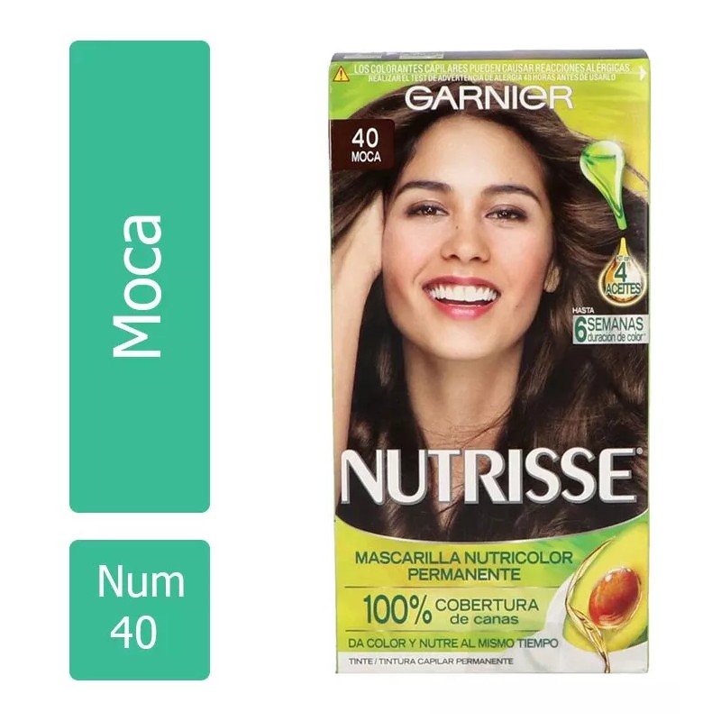 Garnier Tinte De Cabello Nutrisse 40 Moca