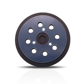 5 Inch Hook and Loop Sander Replacement Backing Pad for DeWalt DW4388, DW421, DW423, D26451, D26453 Orbital Sanders, Compatible with Makita BO5010, BO5030K, BO5031K, BO5041K