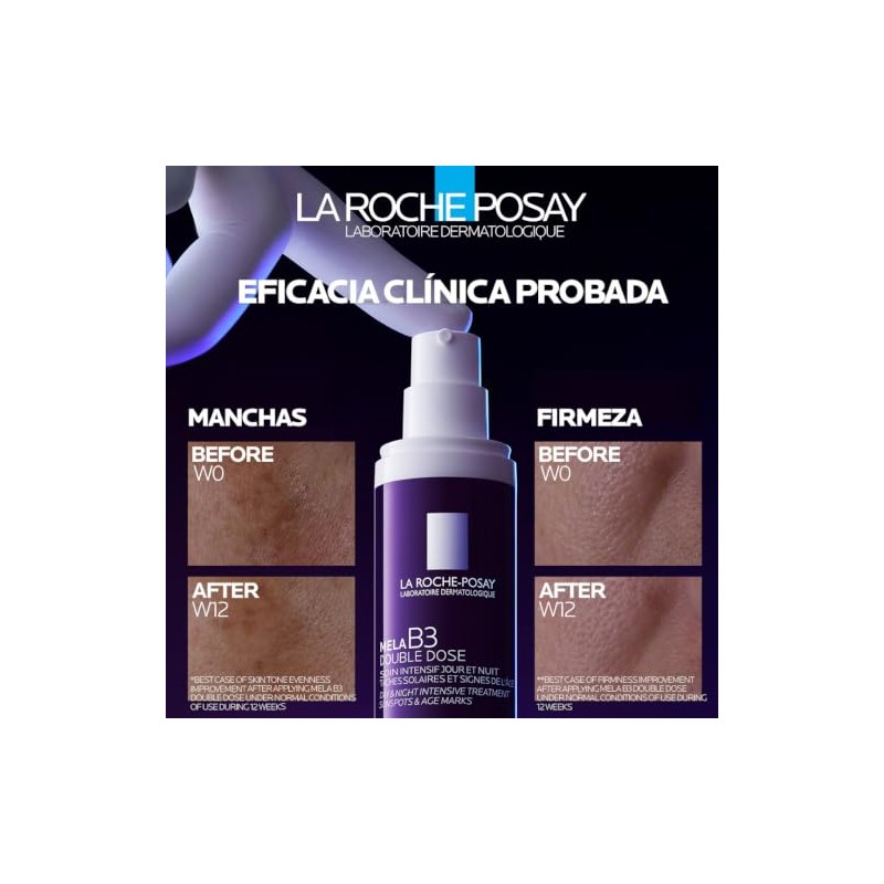 La Roche-Posay MELA B3 Double Dose Gel Crema Facial Anti-manchas