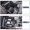 EDBETOS 2022+ Refreshed Full Console Tray Compatible with 2023-2026 GMC