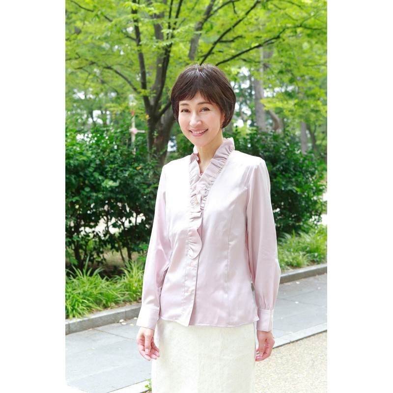 Priscilla ST-005 Gray Hair Partition Type 2N Natural Black