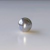 TRUSCO KOUKYU-6 Steel Balls, 0.2 inches (6 mm), Pack of