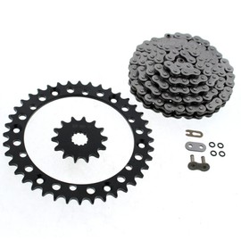 2001-2005 fits Yamaha YFM660 660 Raptor O-Ring Chain & Black Sprocket 14/40 92L