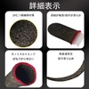 FamGift Gaming Finger Sacks Anti-slip Ultra Sensitive Ultra Thin Silver