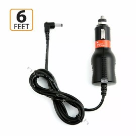myw-tech Car Charger for Cobra 360 Laser 6/10/14 Band Radar Detector Power Cord Adapter
