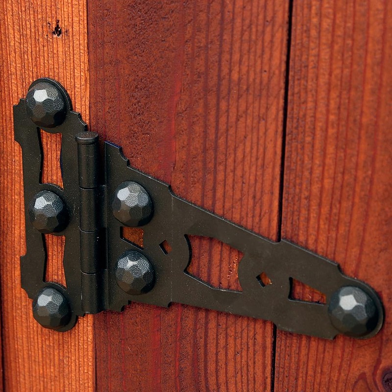 Ozco Building Products 56622 1-1/4-inch Hammered Dome Cap Nut, (10