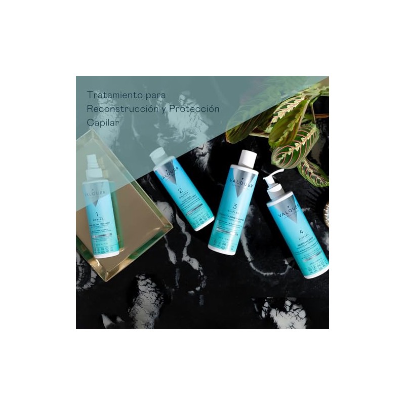 Valquer Laboratorios Bioplex Nº 2 - Tratamiento Intensivo Reparador -