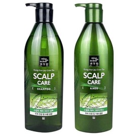Mise-en-scène Shampoo Rinse Hair Care Conditioner Green Tea 680ml / 미장센 샴푸 린스 헤어 관리 컨디셔너 그린티 680ml