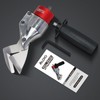 VLOXO Sheet Metal Cutter Drill Attachment Compatible with Multiple Models