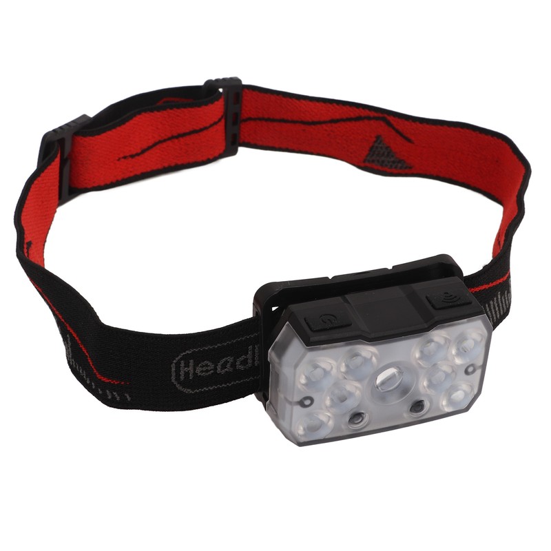 LED Head Light Fixed Focus Sensor Super Bright IPX4 Waterproof