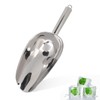 18Oz Metal Ice Scoop Ice Cube Scoop,Ice Scoop,Stainless Steel Ice