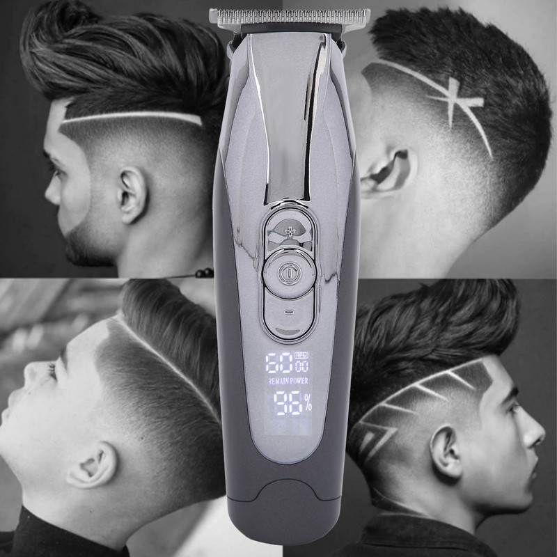 2 in 1 USB Charging Men Electric Hair Clipper Trimmer