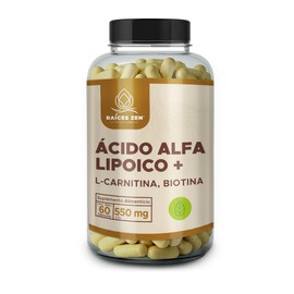 Raíces Zen - Acido Alfa Lipoico Raices Zen 60 Caps - Top Quality