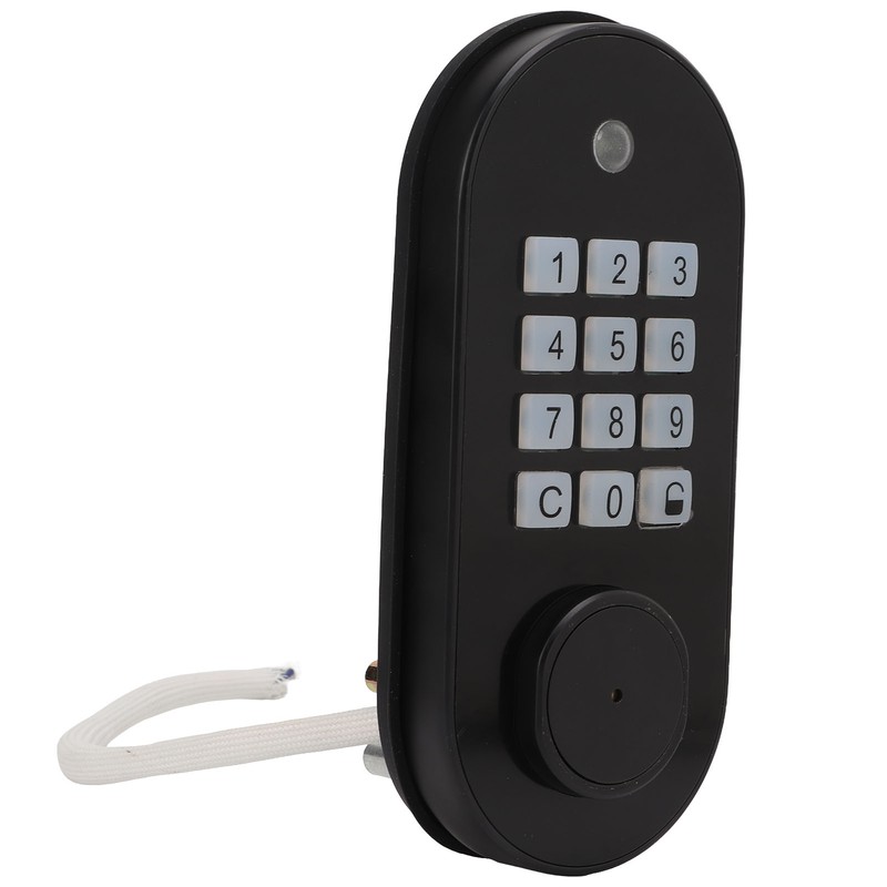 Digital Keyless Entry Door Lock Keypad Password Key Unlock Waterproof