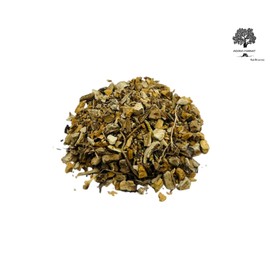 Wild Dried Yellow Gentian Cut Root 40g - 1.95Kg Gentiana Lutea (40 grams)