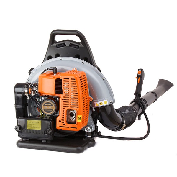 Backpack Gas Powered Leaf Blower, Commercial 2.7kW 850CFM 63CC 4.3HP