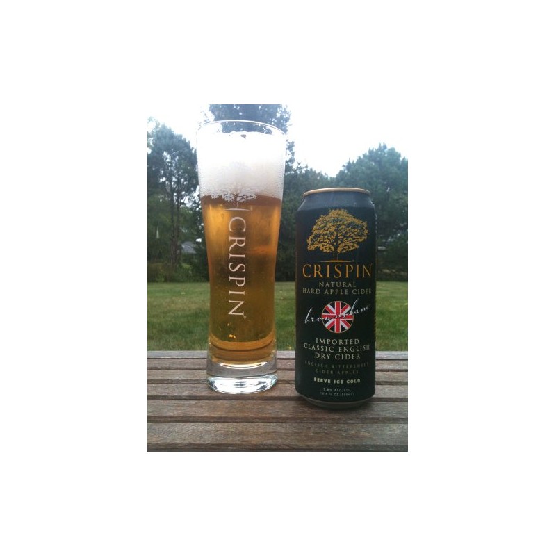 Crispin Hard Apple Cider Glass | Set of 2 Glasses