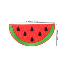 PACKOVE 2pcs Makeup Brush Cleaning Mat Efficient Beauty Cleaning Tool for Home Salon Use Compact Design with Suction Cups and Storage