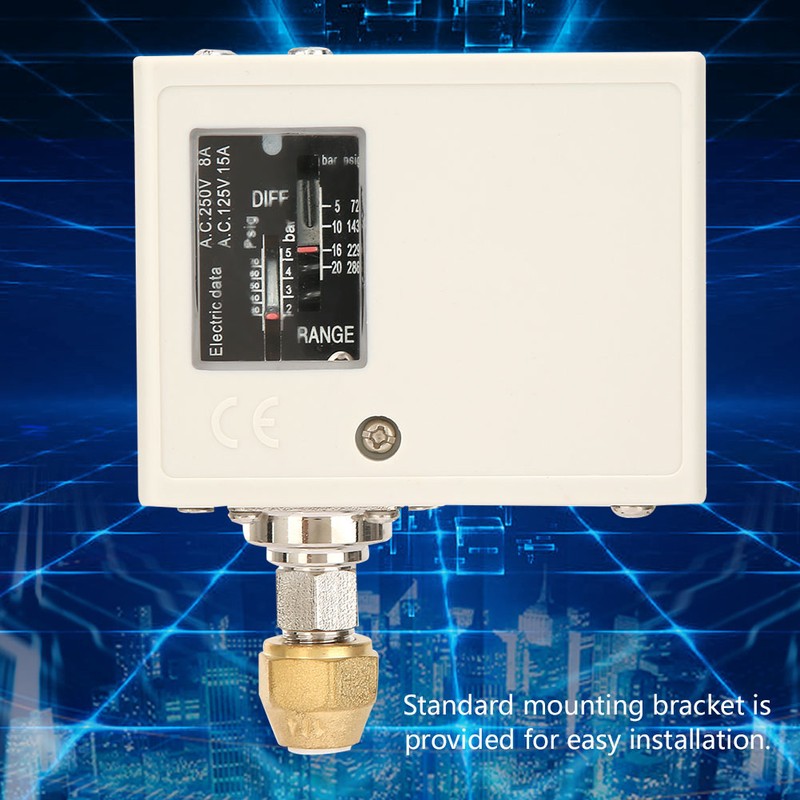 Water Pump Pressure Control Switch Electronic Pressure Controller for Air
