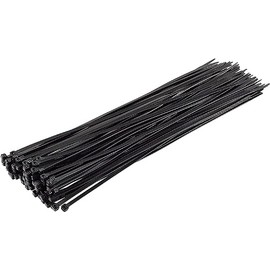 36 in. Cable Zip Tie 175 lbs. Multi-Purpose Self-Locking Black (500-Pack) (MSC-236B-5P)