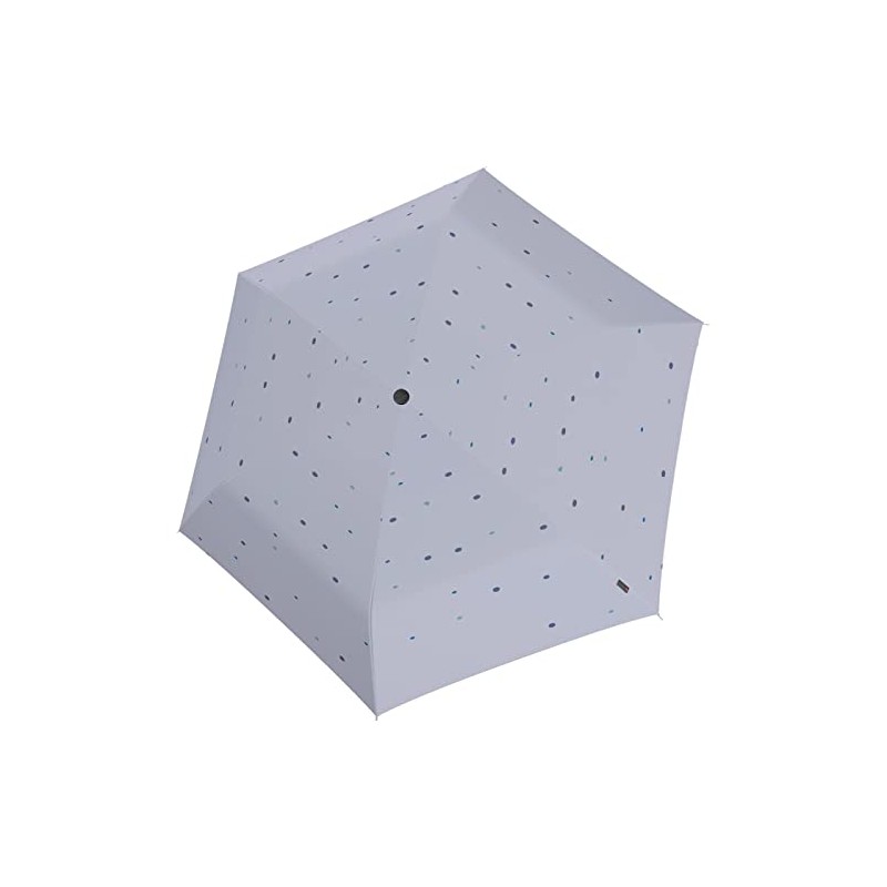 Knirps U.200 Ultra Light Duomatic 2Spray Pocket Umbrella - Blue,