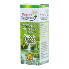 Margarita Naturalmente Zapote Blanco Compuesto Extracto 50ml Margarita Naturalmente