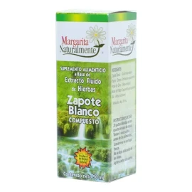 Margarita Naturalmente Zapote Blanco Compuesto Extracto 50ml Margarita Naturalmente