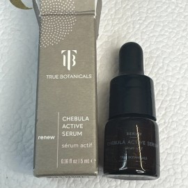 True Botanicals Chebula Renew Active Serum - Travel Size 5 mL - New In Box