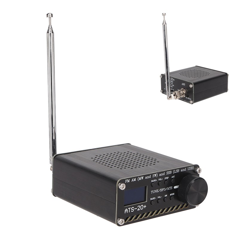 ATS 20+ Radio Receiver High Sensitivity Portable Small World Band