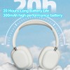 Namolit Wireless Headset Gaming BT5.3 Headphone Mic 3.5mm 20 Hours
