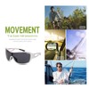 Ossat Polarized Designer Fashion Sports Sunglasses for Baseball Cycling Fishing